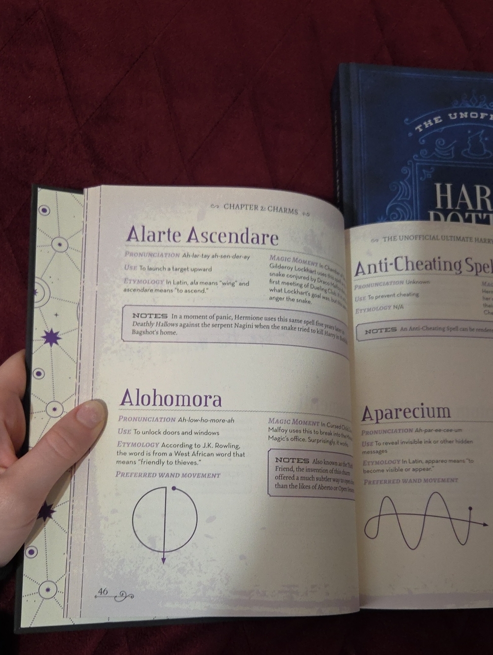 Harry Potter Character Compendium & Ultimate Spellbook - Hardcover Bundle For 2 - Picture 5 of 6